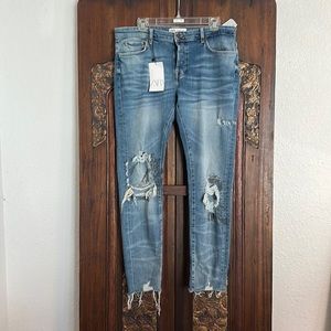 Women Zara Low Rise Skinny Jean